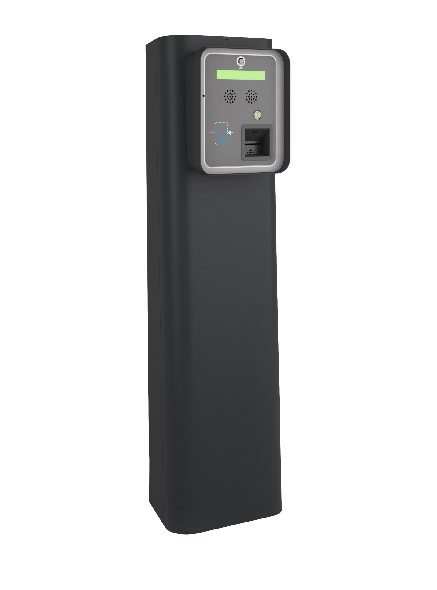 Стойки въезда/выезда парковки c почасовой оплатой на базе ESPAS 20